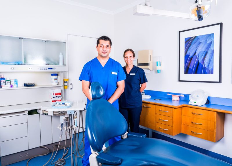 A team of Coolum Dentists who work in a Coolum beach dental clinic